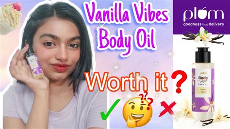 plum bodylovin vanilla vibes body oil review hydrate and glowing skin in winter skincare