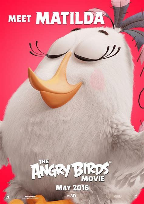 Cartel De La Película Angry Birds La Película Foto 20 Por Un Total
