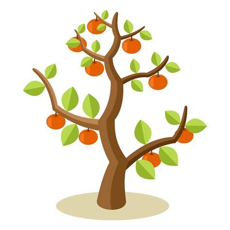Download Download Vector Fruit Tree Apple Download Free Image HQ ...