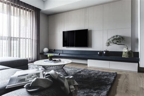 Contemporary Apartment By Taipei Base Design Center