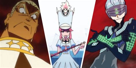 Kill La Kill 10 Things You Never Knew About The Elite Four