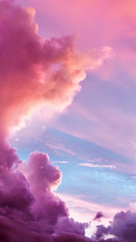 List Of Pink And Purple Cloud Wallpaper 2022