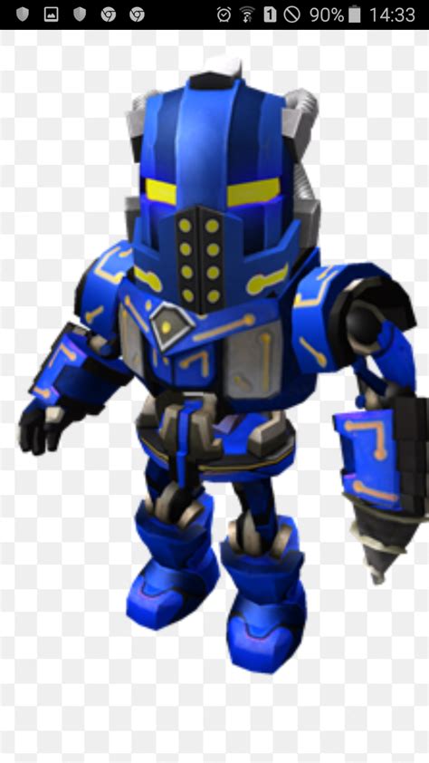 Blue Robot Roblox Blue Save