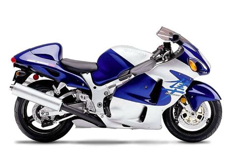 The suzuki gsx1300r hayabusa is a sport bike motorcycle made by suzuki since 1999. Suzuki GSX 1300 R Hayabusa (2000) - 2ri.de