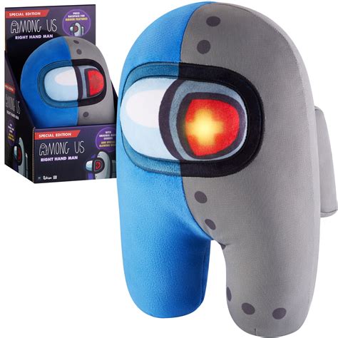 Among Us Right Hand Man Huggable Plush With Original Game Sounds