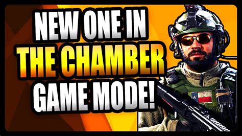 New One In The Chamber Game Mode In Modern Warfare Youtube