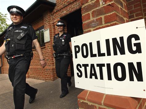 The phrase polling station is also used in american english and in british english, although polling place is the building and polling station is the specific room (or part of a room) where voters cast their votes. Call for police to guard polling stations and voters to ...