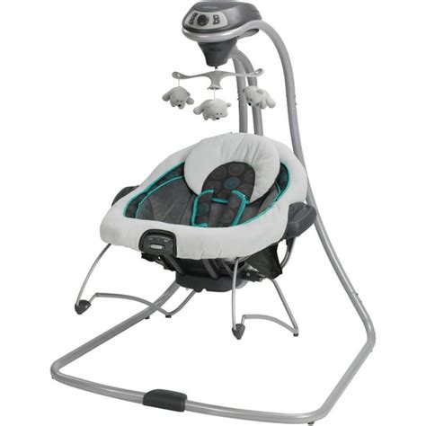 Graco Duetconnect Baby Swing And Bouncer Bristol