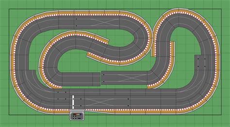 Incredible Track Designs For Digital 8x4 Racing