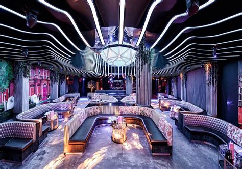Opulent Club Design Design De Boîte De Nuit Hôtel Design Design Lounge