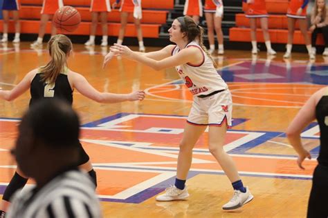 Lady Marshals Wrap Up Perfect District Record With Win Over Calloway