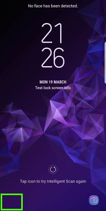 How To Use And Customize Galaxy S9 Lock Screen Galaxy S9 Guides