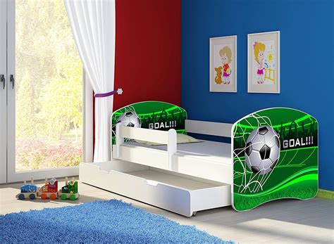 Matratzen ikea test ikea malvik matratze e dexpark com. ⚽ Fussballzimmer: Fussball Bett - Kinderbett Komplett Set ...