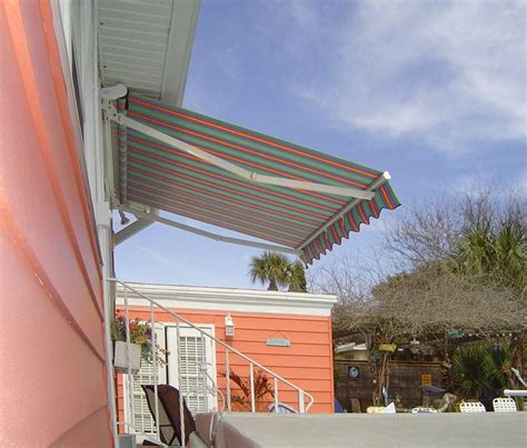 17 Width X 10 Projection Retractable Awning Retractable Awning Store