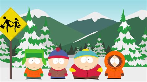 Download Kenny Mccormick Eric Cartman Stan Marsh Kyle Broflovski Tv Show South Park 4k Ultra Hd