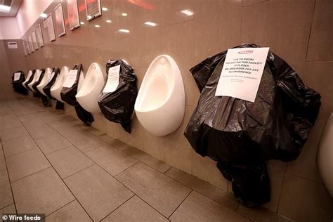 Public Urinals Could Be A Thing Of The Past In A Post Covid Society Digital Spy