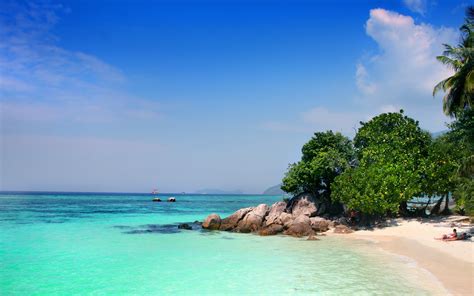 Beautiful Ko Lipe Island Beach In Thailand Hd Wallpapers