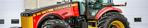 Gkb Equipment Versatile Tractors Scrapers Quad Track 4wd For
