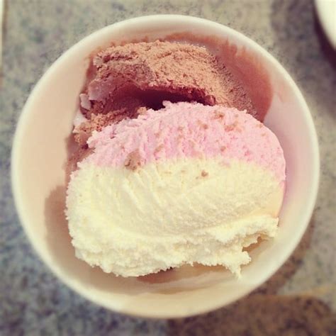 Neapolitan Ice Cream Origin | POPSUGAR Food