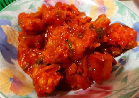 Resep ikan nila saus pedas manis. Resep Ikan nila goreng tepung saus asam manis pedas oleh ...