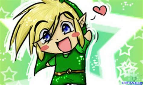 Drawing Chibi Link From The Legend Of Zelda Added By Ruby