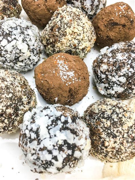 These Chocolate Hazelnut Truffles Are Sweet Rich Nutty And Taste