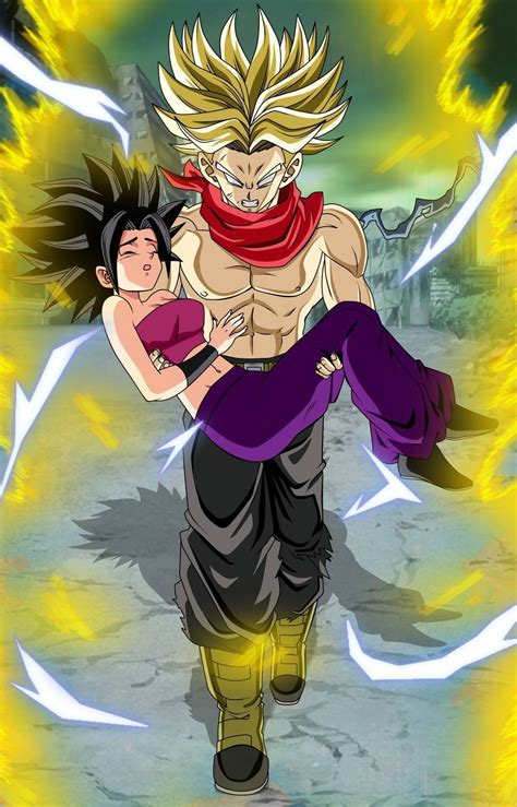 Dragon Ball Super Trunks Y Caulifla Chochox Hot Sex Picture