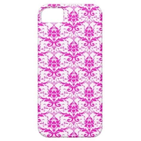 Pink Damask Iphone 5 Case Cover Iphone Iphone 5 Case Iphone 5