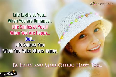 Be Happy Ever And Make Others Happy English Being Happiness Quotes