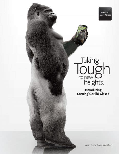 Günstige preise & mega auswahl für corning gorilla glass. Corning Gorilla Glass 5 Unveiled For Smart Devices • TechVorm