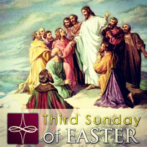 Third Sunday Of Easter Easter Clipart Easter Poster