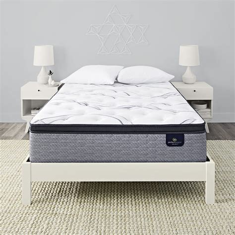 Hotel pillow top mattress pad reviews elegant serta queen sertapedic description: Serta Perfect Sleeper 14.75" Plush Pillow Top Hybrid ...