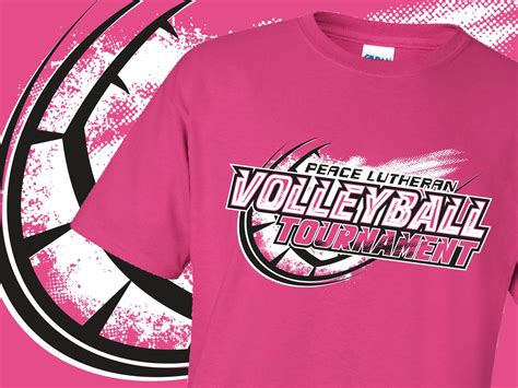 Volleyball Championship Tee Shirts