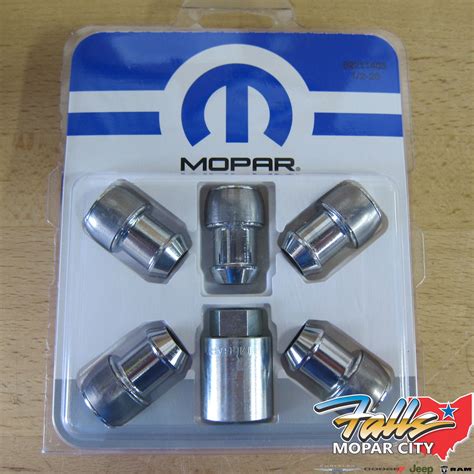 2001 Jeep Wrangler Lug Pattern