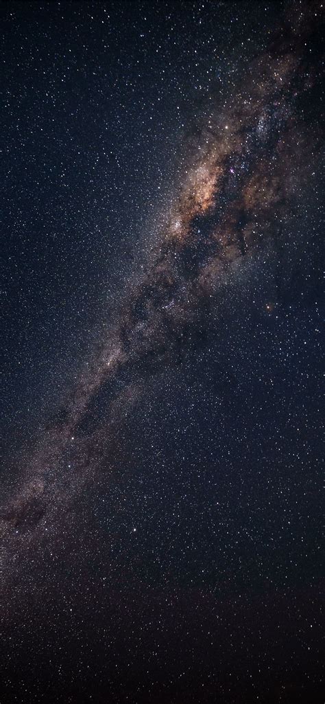 Starry Sky Milky Way Astronomy Galaxy Iphone Wallpapers Free Download