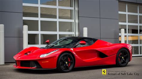 Who owns the most ferraris in the world? Pre-Owned 2014 Ferrari LaFerrari 2dr Car in Salt Lake City #CH#204988 | Ferrari of Salt Lake City