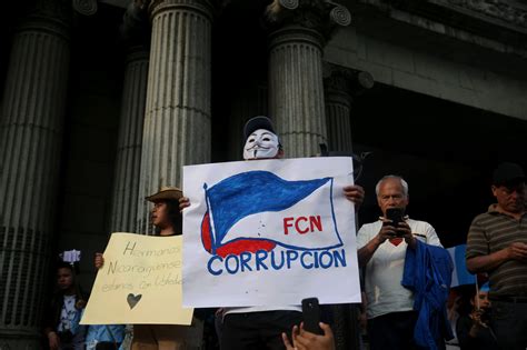 Cancelan Al Partido Oficial De Guatemala Por Financiaci N Electoral