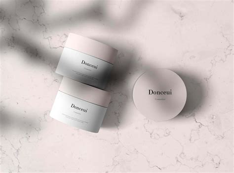 Download Free Cosmetic Jars Mockup (PSD) in 2020 | Cosmetics mockup, Lip balm labels template, Cosmetic jars
