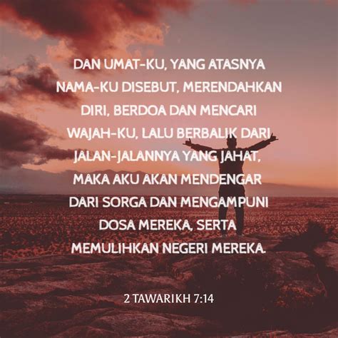 Khotbah 2 Tawarikh 7 14