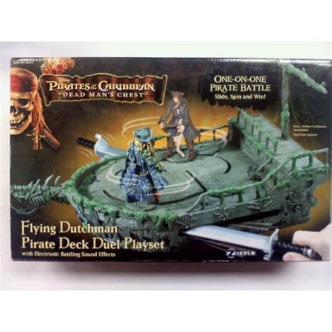 Pirates Of The Caribbean Flying Dutchman Pirate Deck Duel Battle