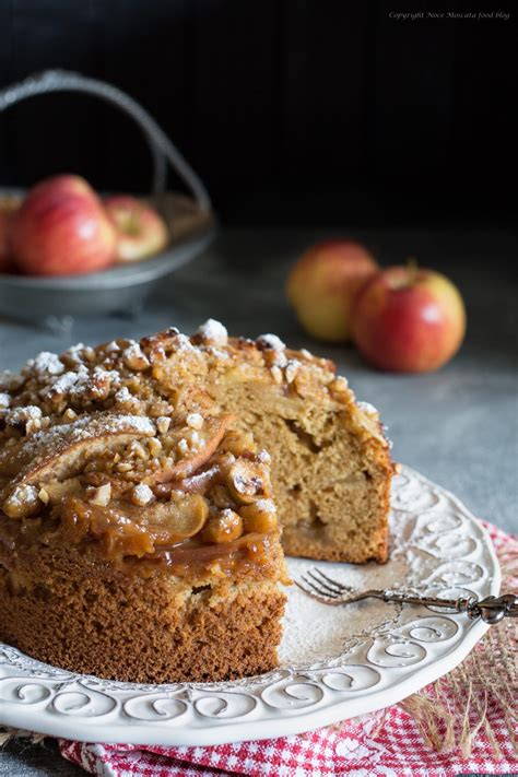Youtubo anche io latte di noci. Torta di mele integrale con le noci, rustica e soffice!