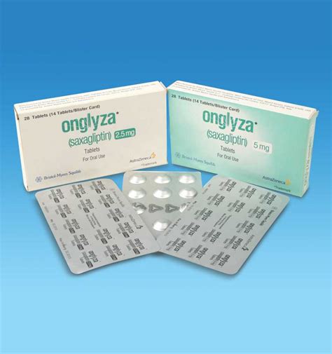 Onglyza contains the active substance saxagliptin. Onglyza Now Approved for People with Type 2 Diabetes Who ...