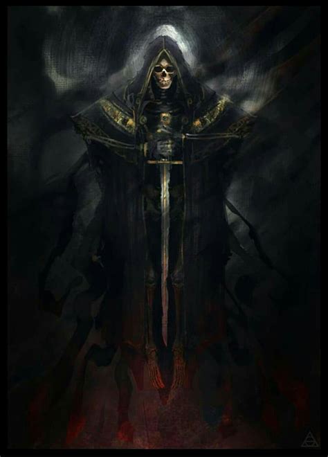 Image Result For Grim Reaper With Sword Skeleton King Grim Reaper