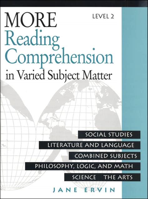More Reading Comprehension Level 2 Educators Publishing Service