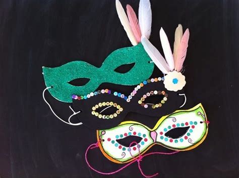 Cómo Hacer Un Antifaz Veneciano Para Carnaval Manualidades Masken
