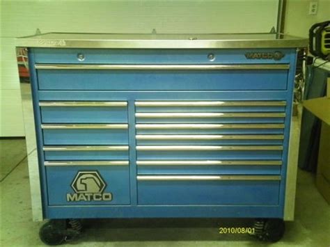 Matco Double Bay Tool Box | Tools, Tool box, Tool storage