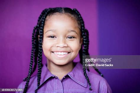 Black Girl Pigtails Photos And Premium High Res Pictures Getty Images