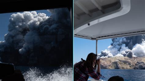 White Island Volcano 24 Australians On Island When Volcano Erupted