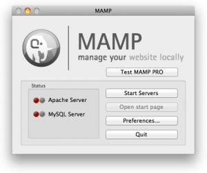 Apache camel is also defined as a mediation and routing engine. Installing MAMP - Make WordPress Core