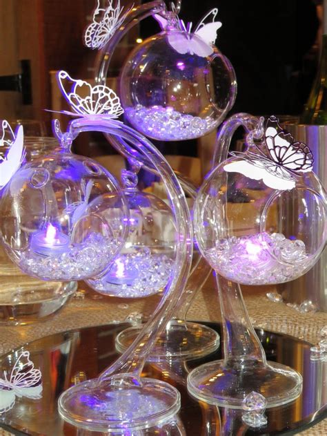 pin by brenda s on purple butterfly and flower wedding quince decorations sweet 15 party